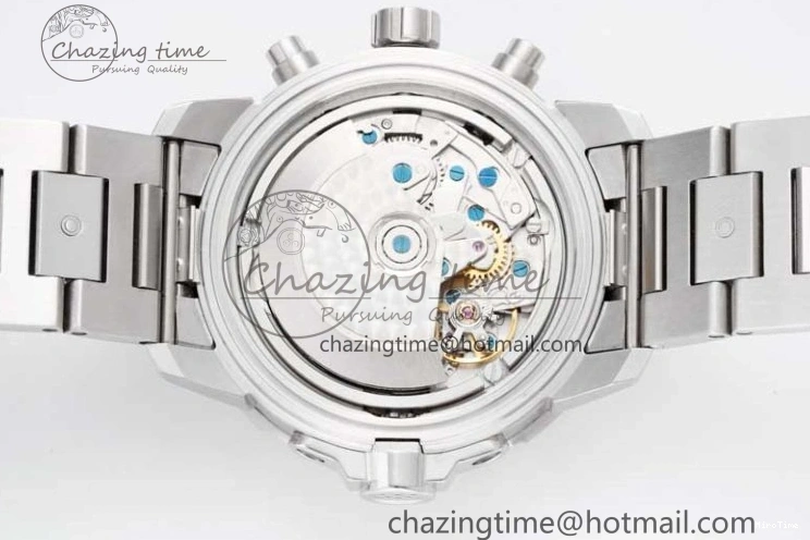 MIROTIME 0105 Aquatimer Chrono SS V6SF 1:1 Best Edition Blue Dial on SS Bracelet A Modern 7032